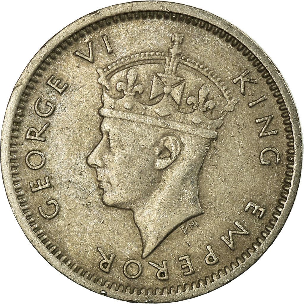 Southern Rhodesia | 3 Pence Coin | George VI | Spearheads | Km:16B | 1947
