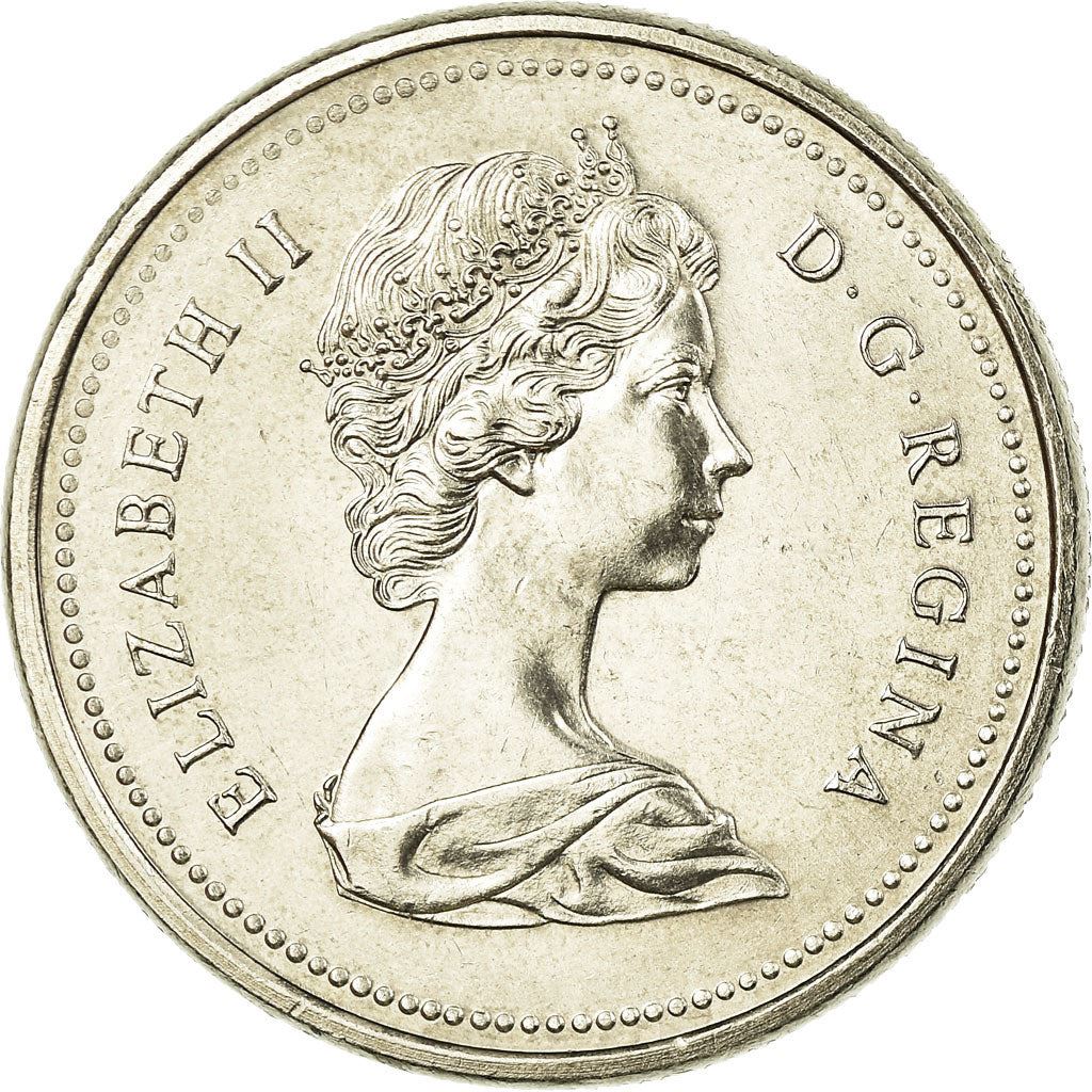 Canada | 1 Dollar Coin | Winnipeg | Nickel | KM:88 | 1974
