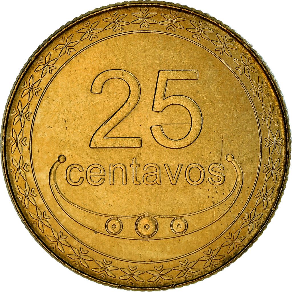 Timor-Leste | 25 Centavos Coin | Traditional boat | Km:4 | 2003 - 2017