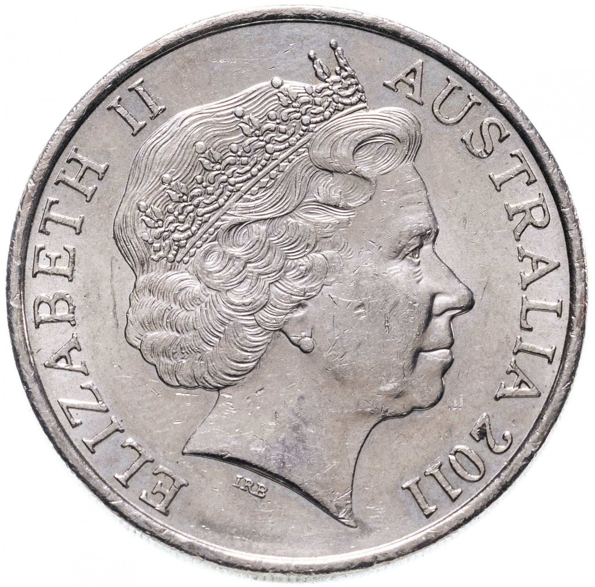 Australia | 20 Cents Coin | International Women's Day | KM:1642 | 2011