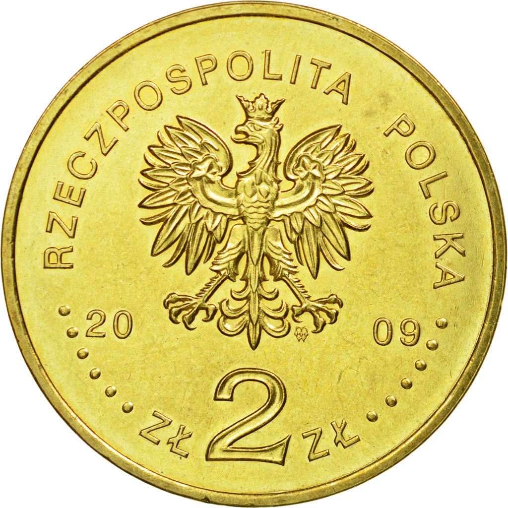 Poland | 2 Zlotys Coin | Chamber of Control | Y:673 | 2009