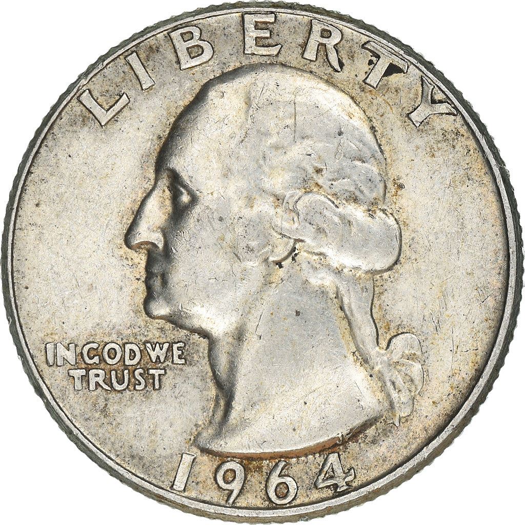 Verenigde Staten | 1/4 Dollar Munt | George Washington | KM:164 | 1932 - 1964