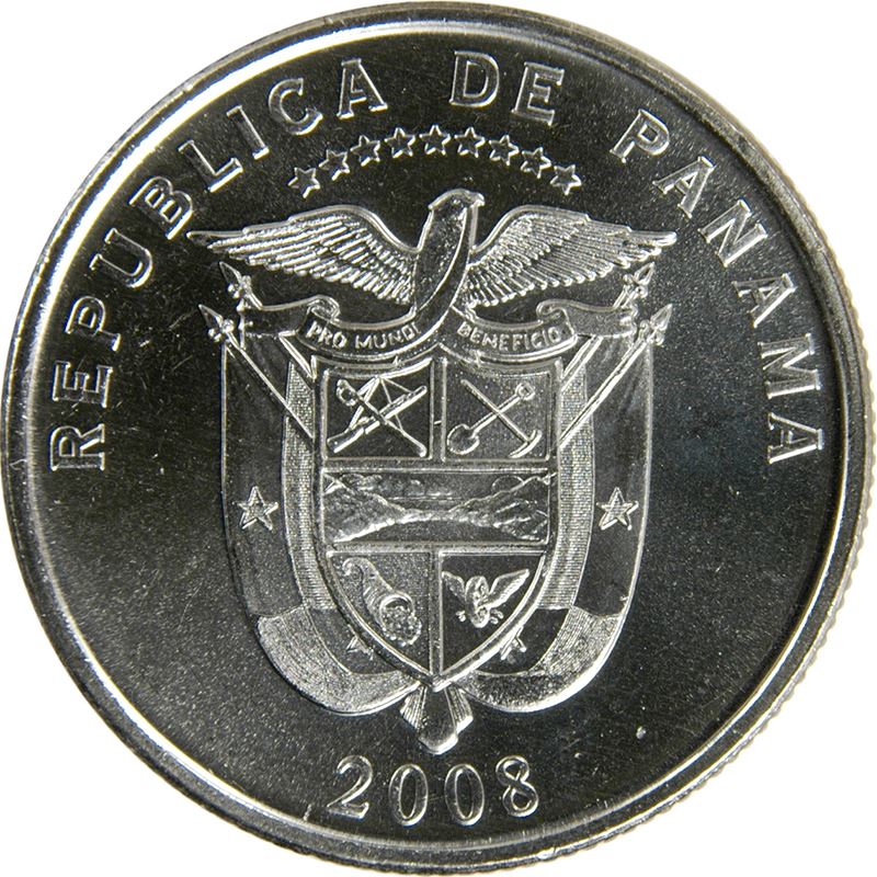 Panama 1/4 Balboa Coin | Children Hospital | KM138 | 2008