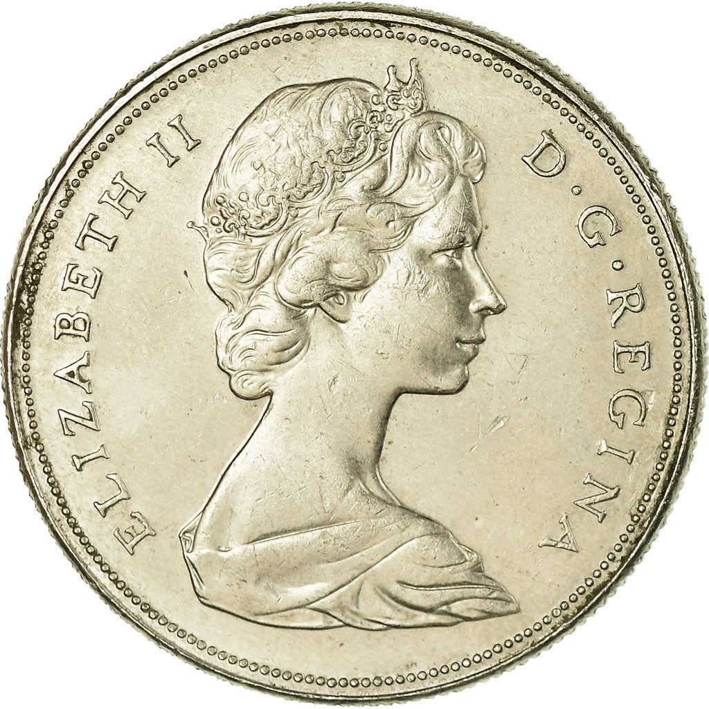 Canada | 1 Dollar Coin | British Columbia | Nickel | KM:79 | 1971