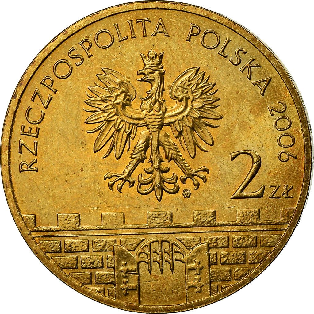 Poland | 2 Zlotys Coin | Bochnia | Y:543 | 2006