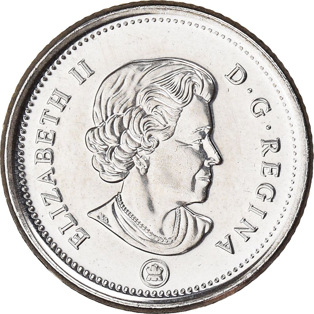 Canada | 10 Cents Coin | the Bluenose | Nickel plated steel | KM:3081 | 2021