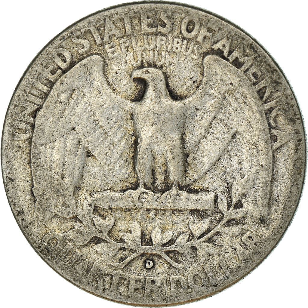 Verenigde Staten | 1/4 Dollar Munt | George Washington | KM:164 | 1932 - 1964