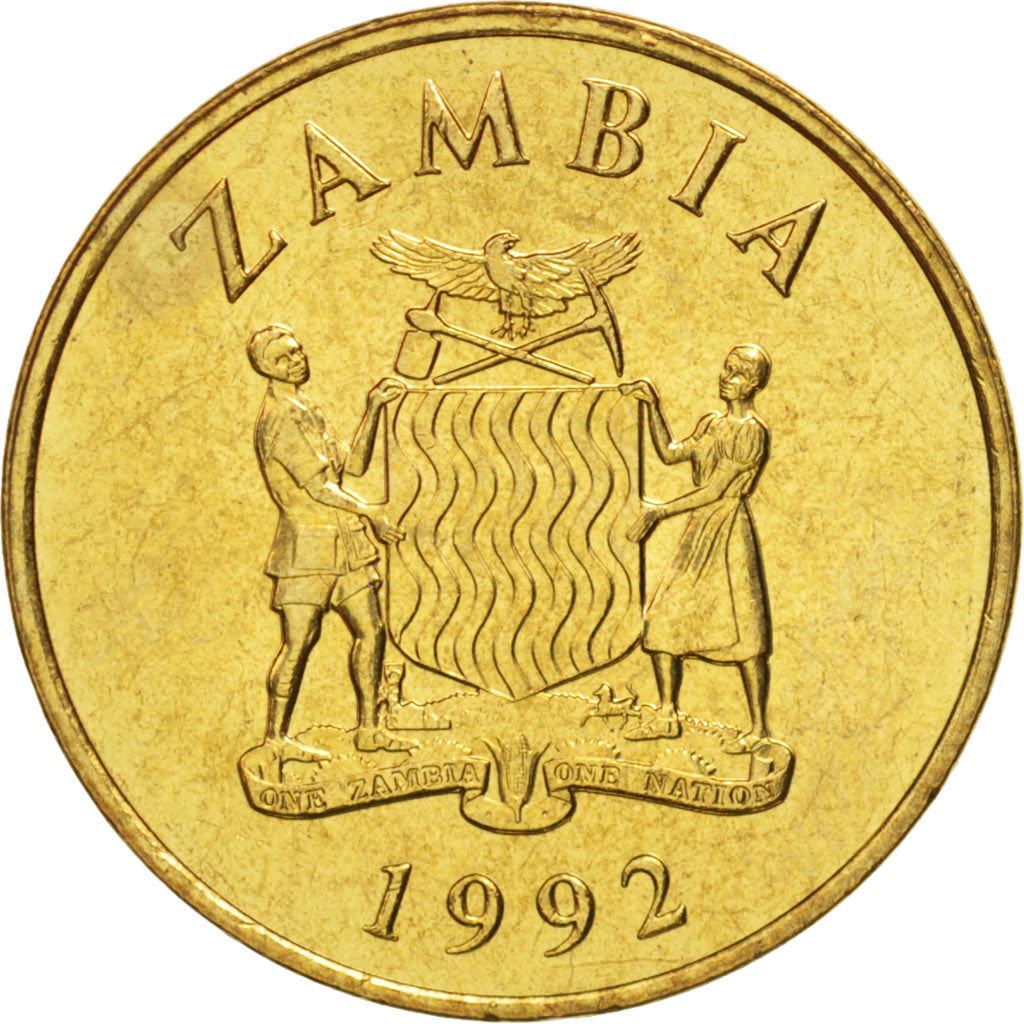 Zambia 1 Kwacha Coin | Taita Falcons | KM38 | 1992