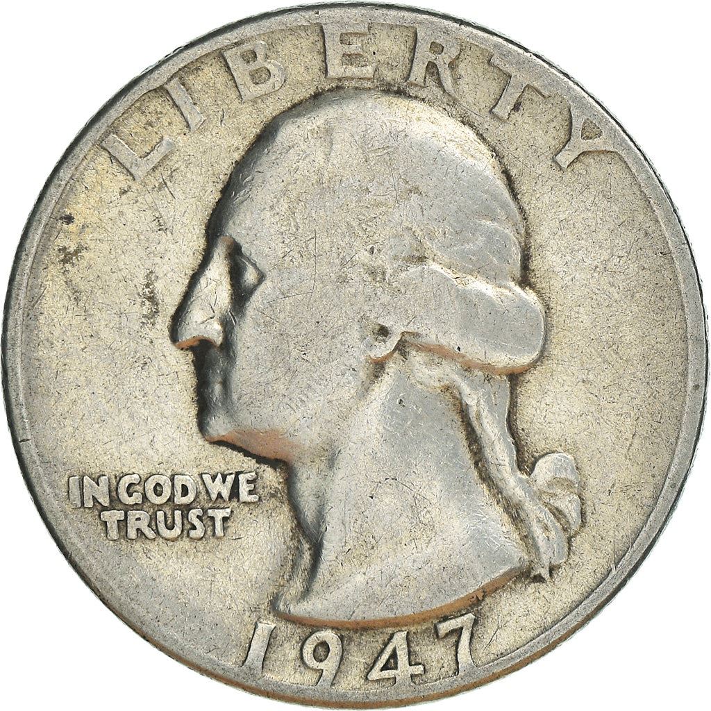 Verenigde Staten | 1/4 Dollar Munt | George Washington | KM:164 | 1932 - 1964