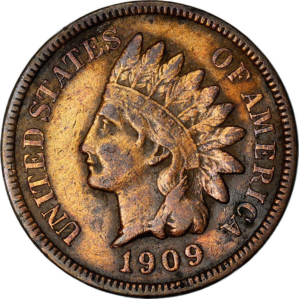 United States | 1 Cent Coin | Lady Liberty | Indian Head | KM90a | 1864 - 1909