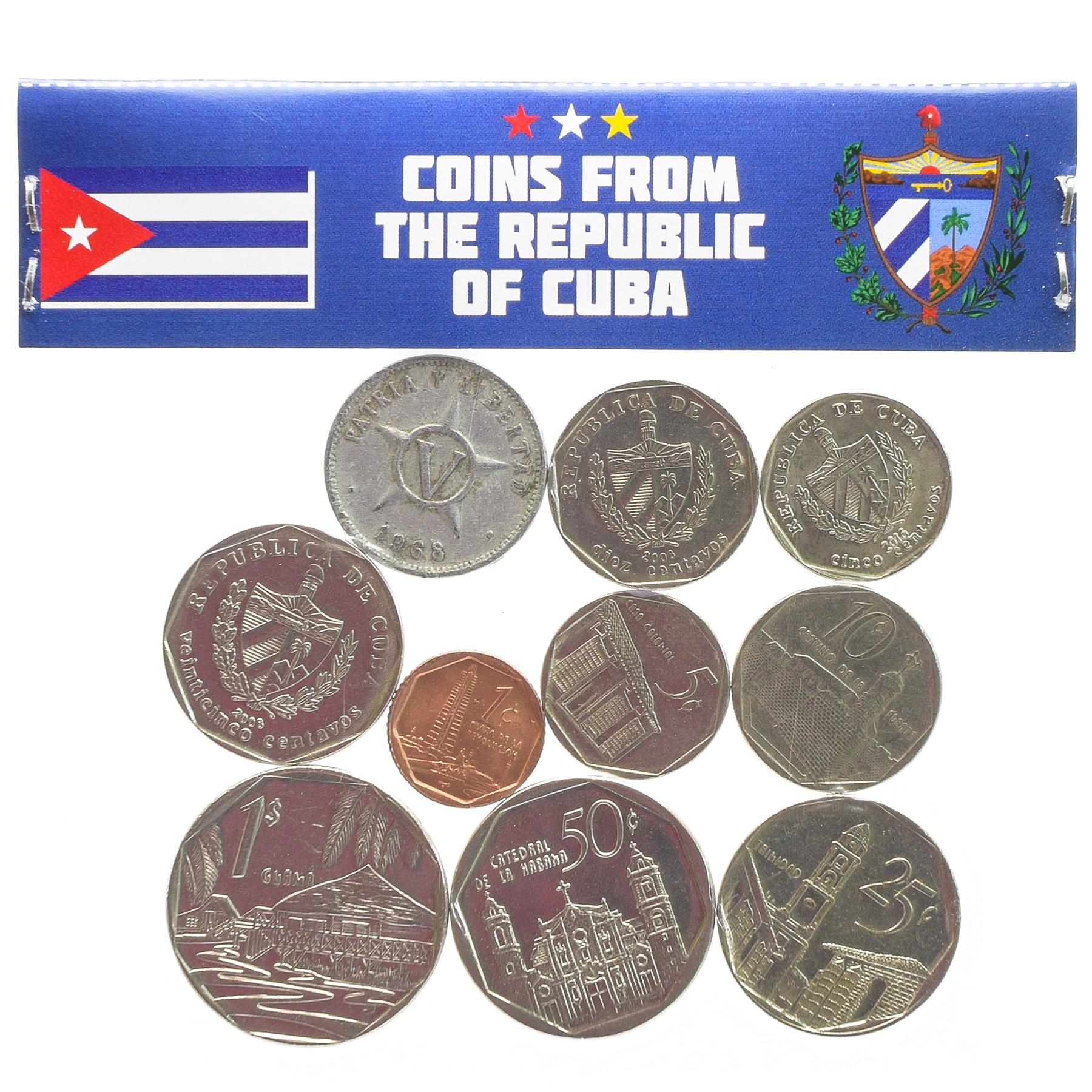 10 Mixed Coins | Centavos | Pesos