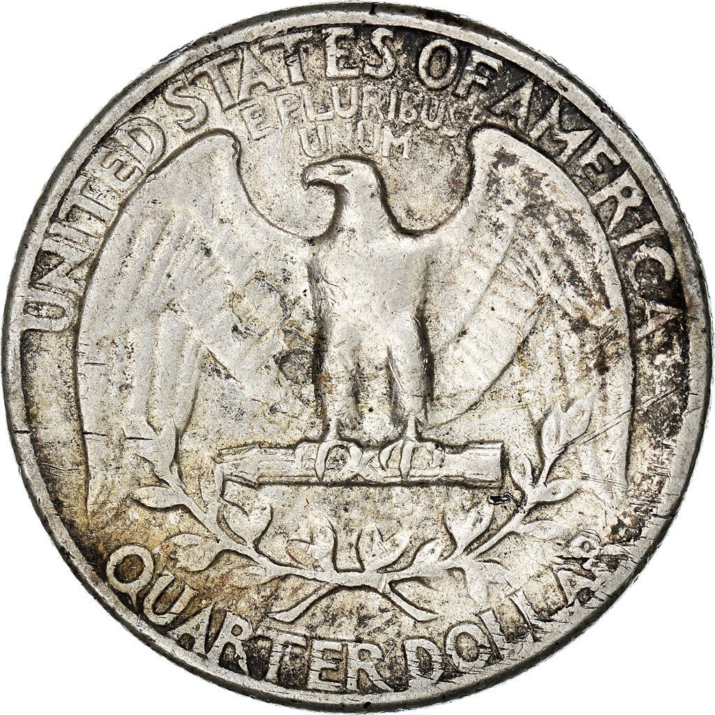 Verenigde Staten | 1/4 Dollar Munt | George Washington | KM:164 | 1932 - 1964