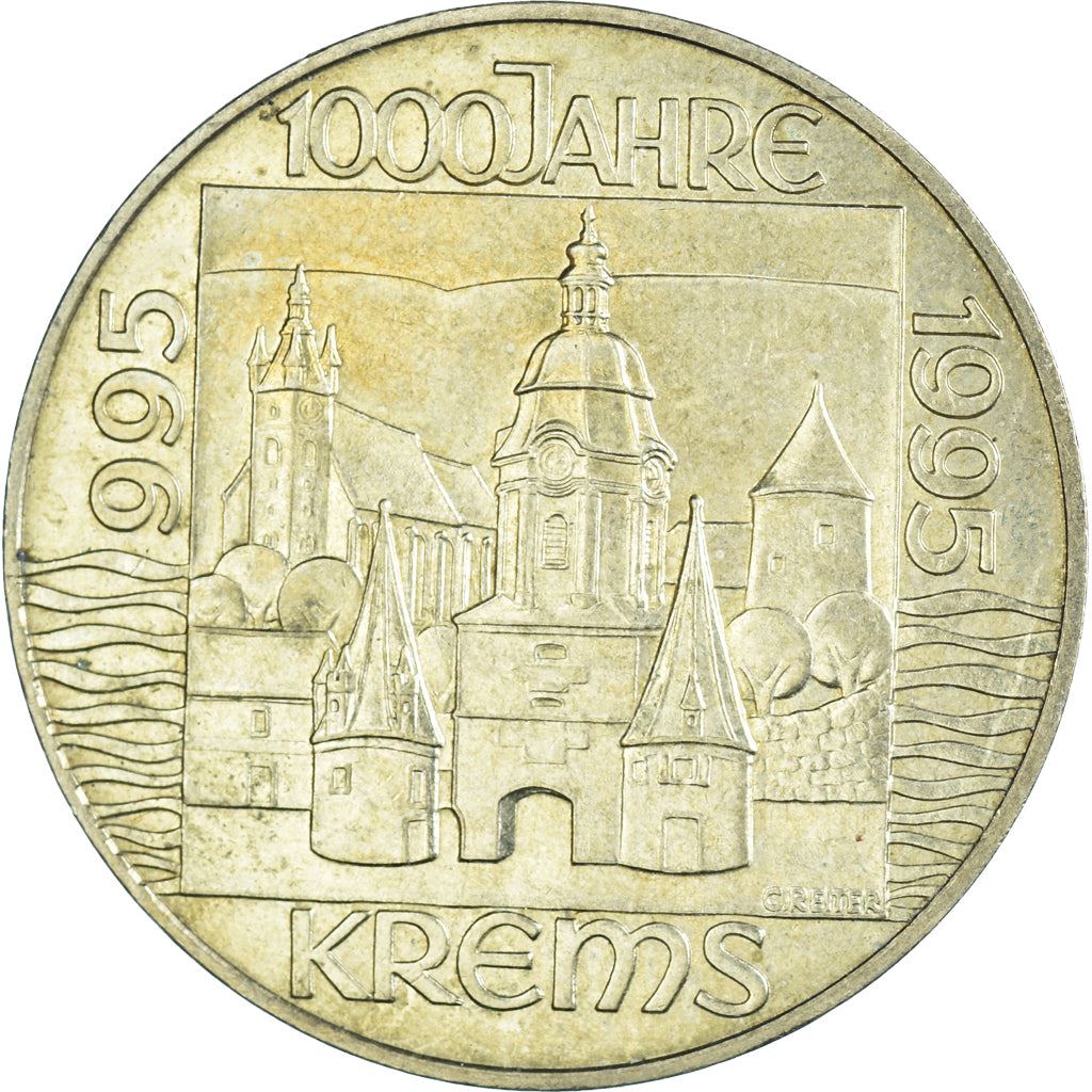 Austria | 20 Schilling Coin | Krems | Km:3022 | 1995