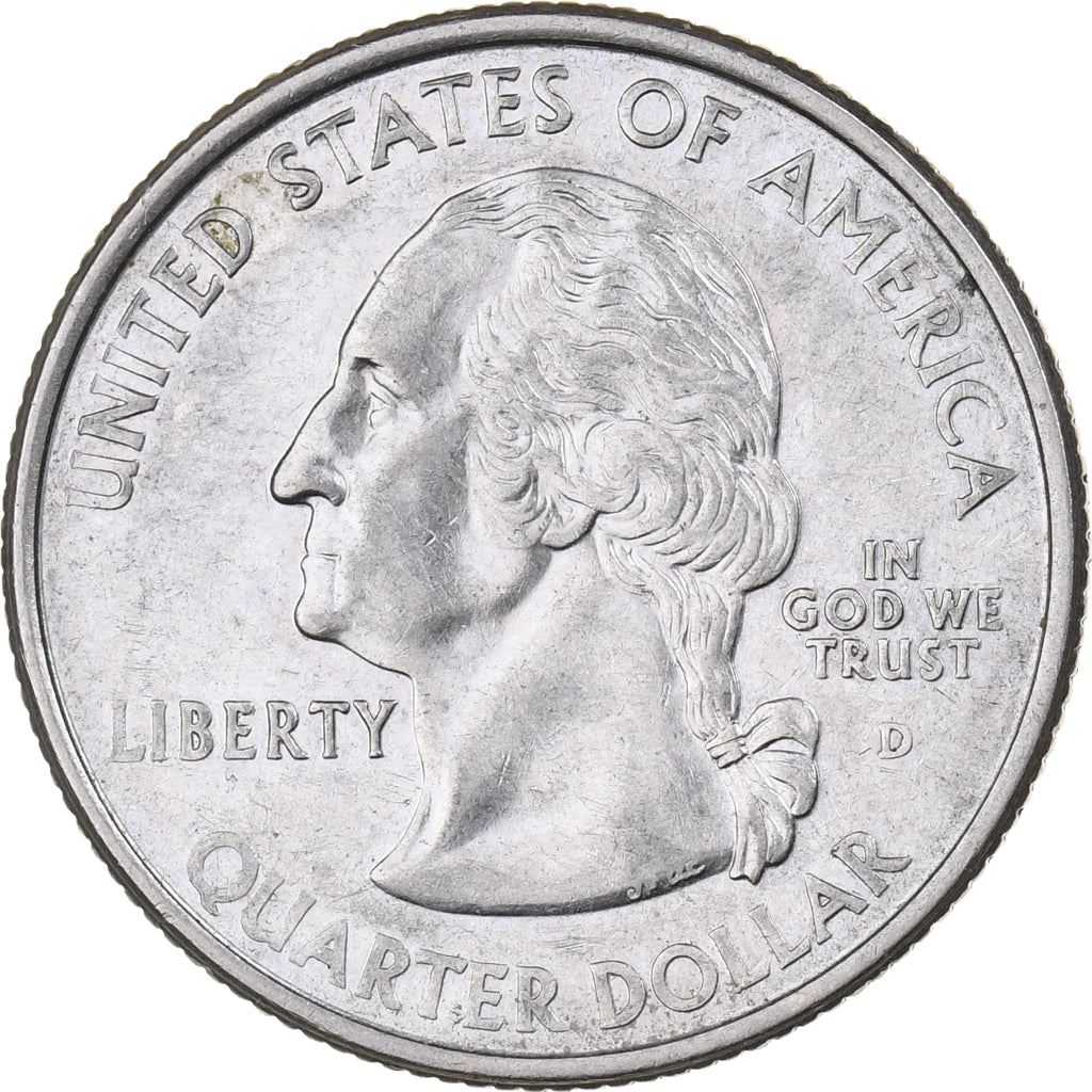 United States | 1/4 Dollar Coin | New Hampshire | Km:308 | 2000