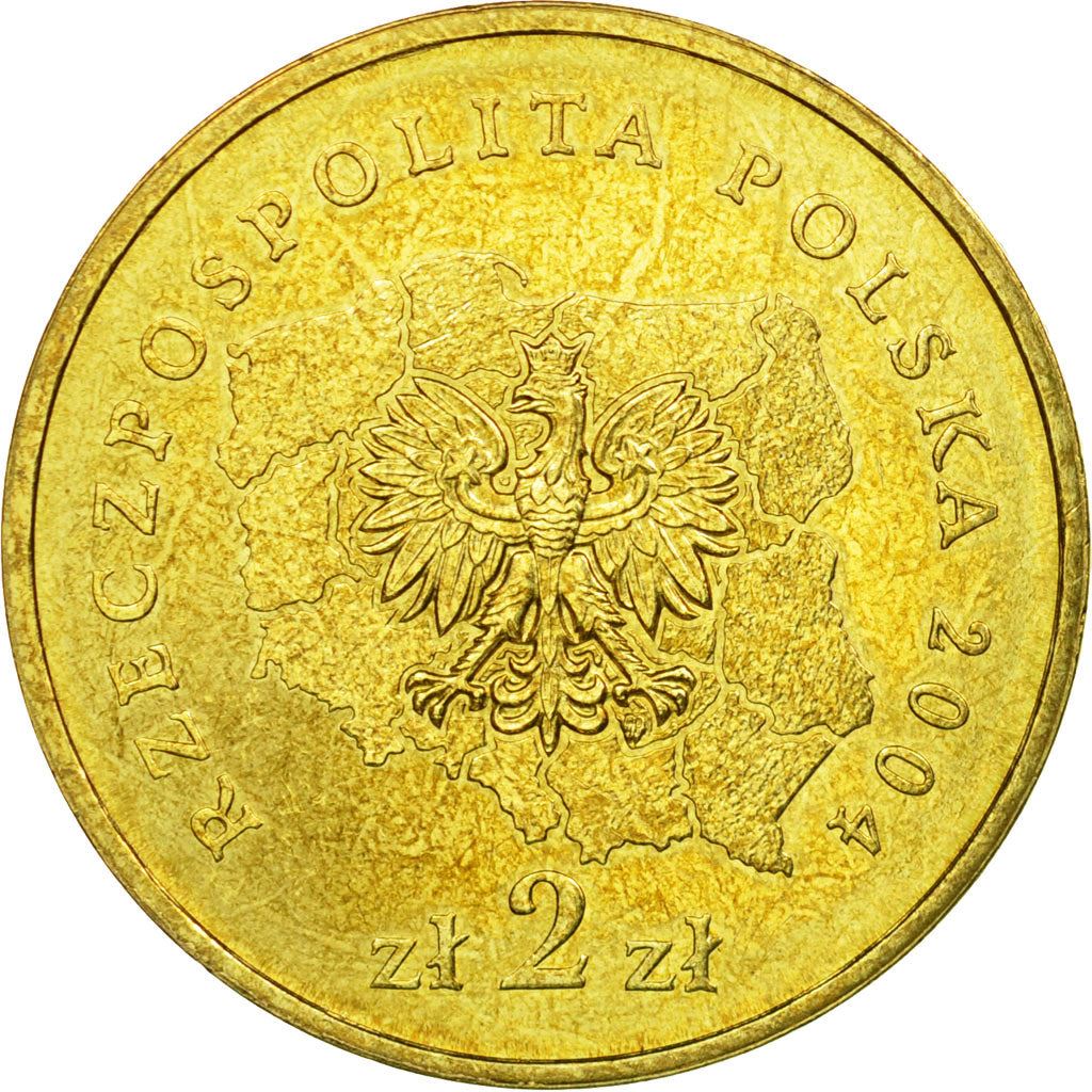 Poland | 2 Zlotys Coin | Malopolskie | Y:488 | 2004