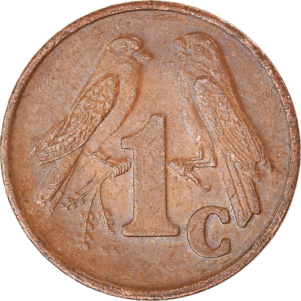 South Africa 1 Cent Coin | Ndebele Legend - ISEWULA AFRIKA | KM221 | 2000 - 2001