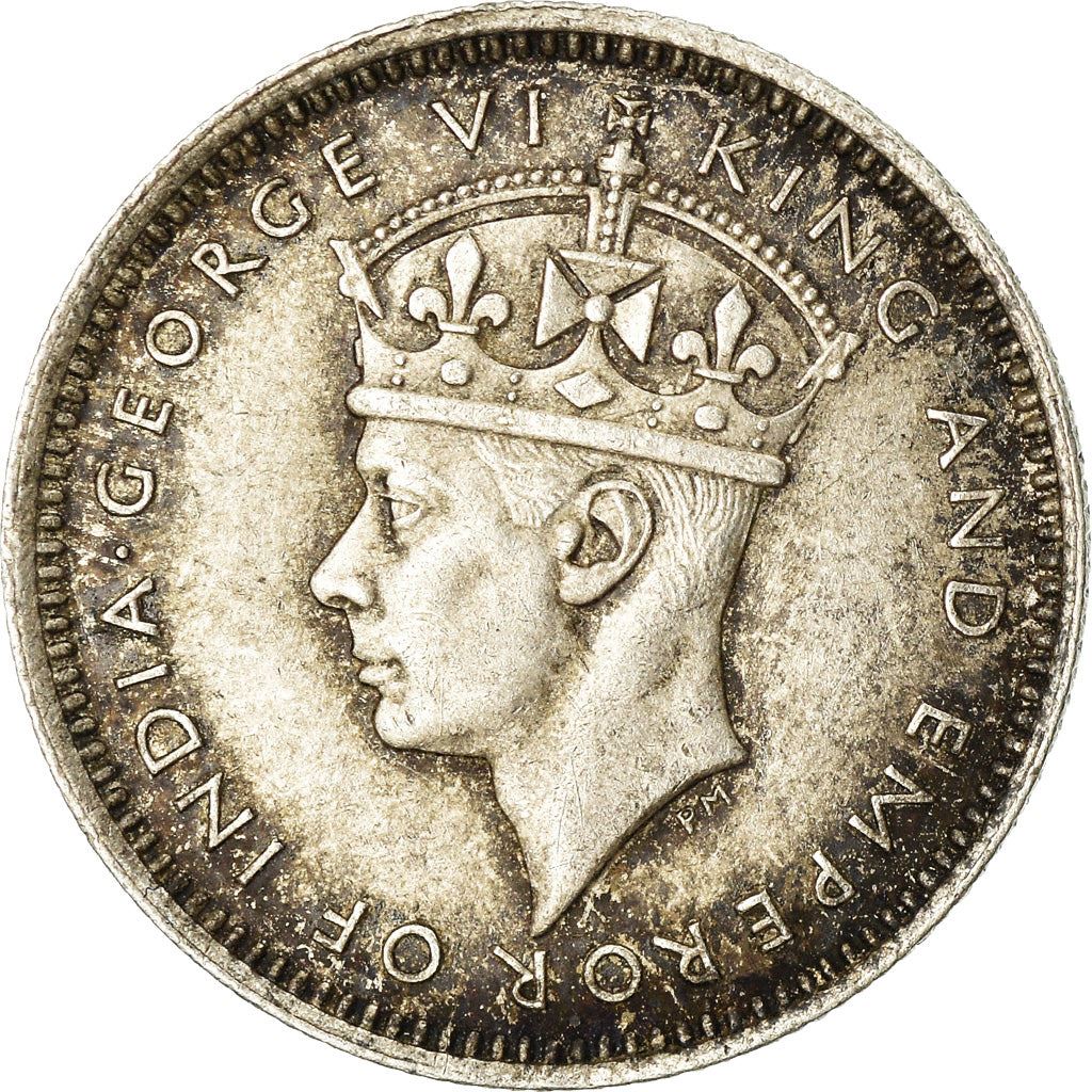 Malaya | 10 Cents Coin | George VI | KM:4a | 1943 - 1945