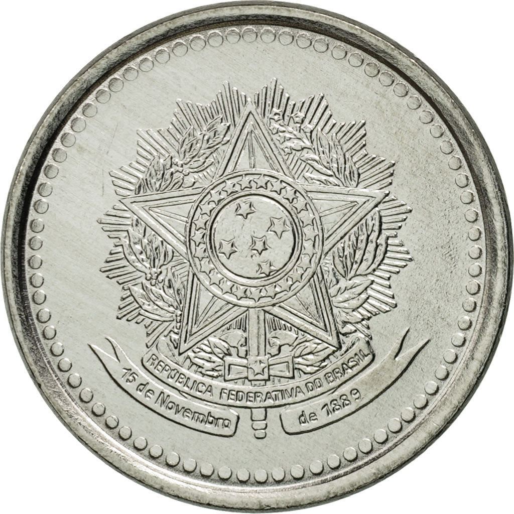 Brazil | 200 Cruzeiros Coin | Star | Km:596 | 1985 - 1986