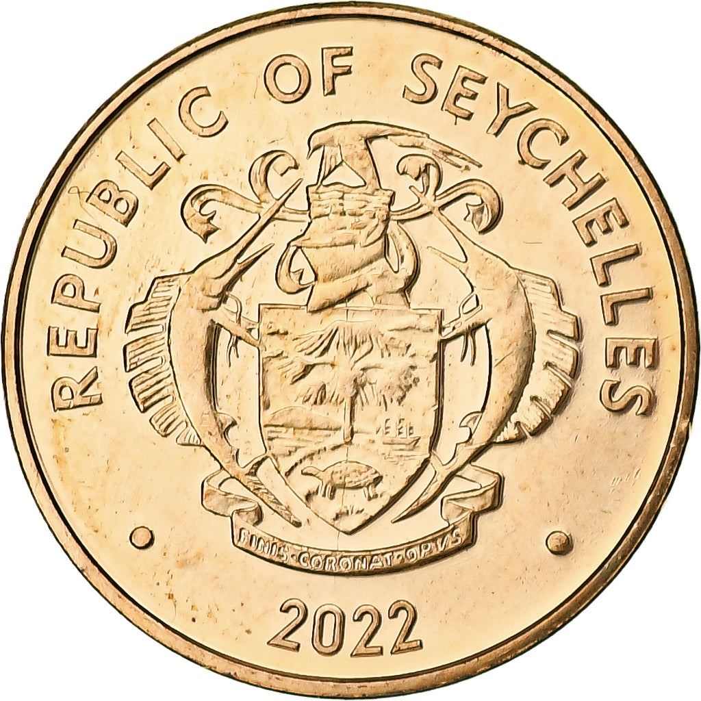 Seychelles | 1 Cent Coin | Frog | KM:176 | 2016 - 2022