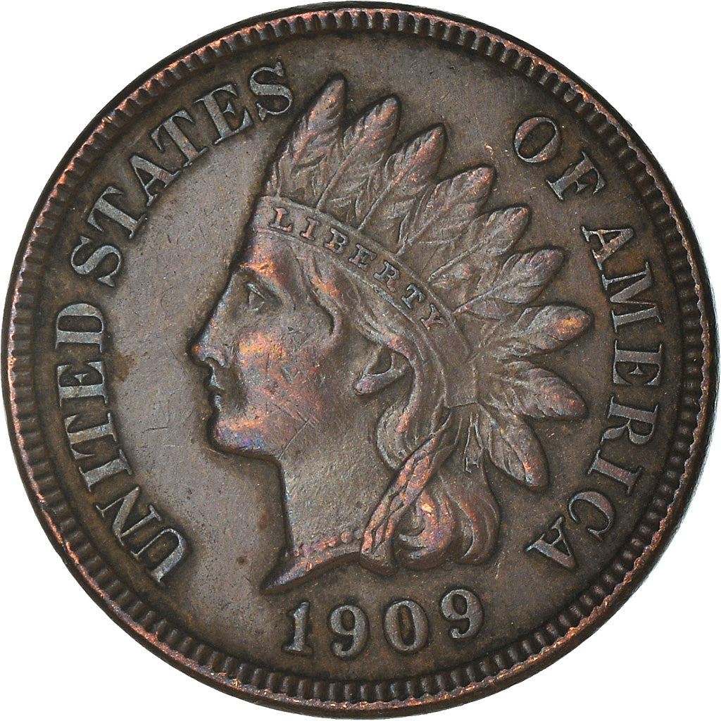 United States | 1 Cent Coin | Lady Liberty | Indian Head | KM90a | 1864 - 1909