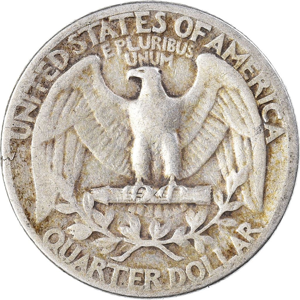 Verenigde Staten | 1/4 Dollar Munt | George Washington | KM:164 | 1932 - 1964