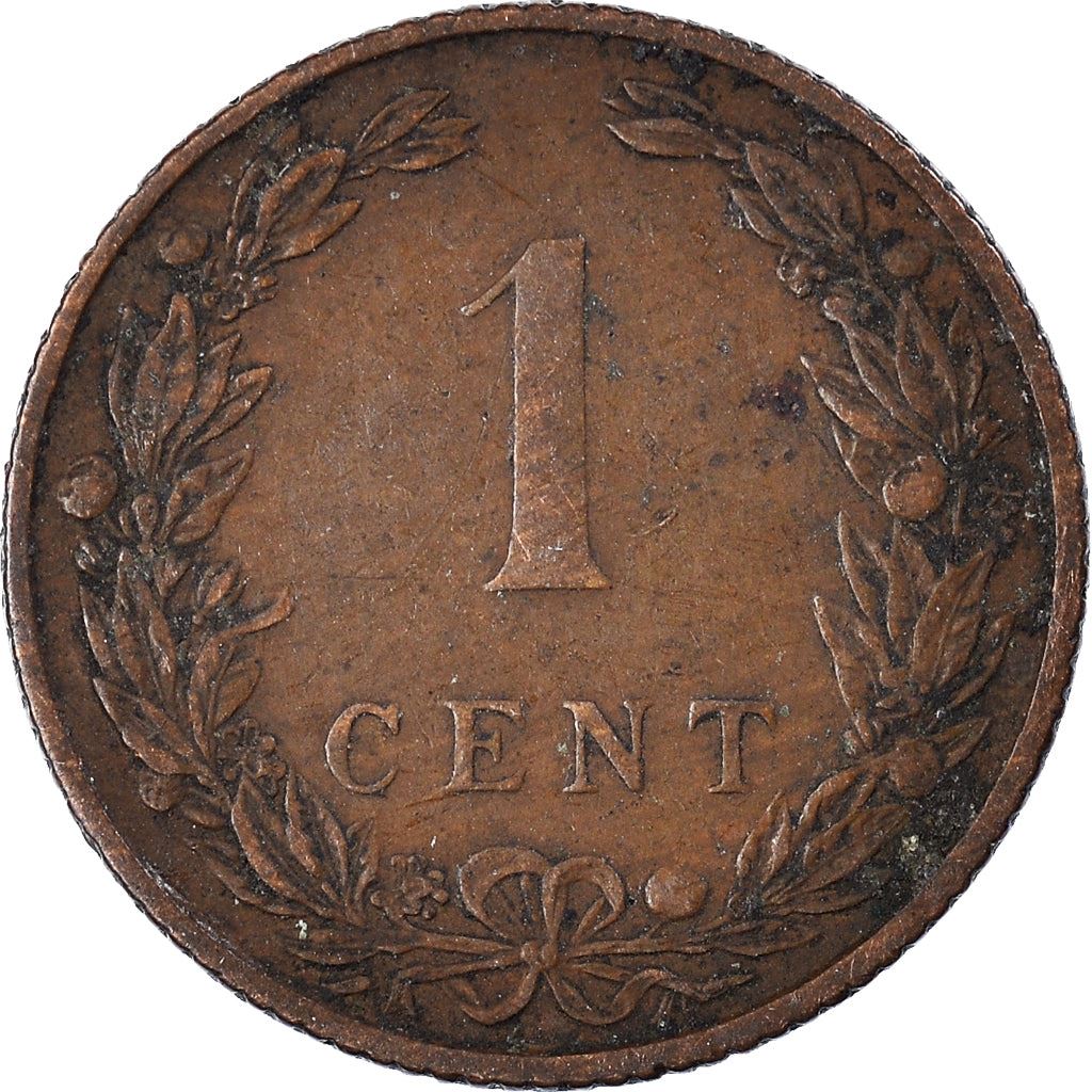 Netherlands | 1 Cent Coin | A Lion | Bronze | KM:132 | 1902-1907