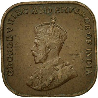Straits Settlements | 1 Cent Coin | George V | KM:32 | 1919 - 1926