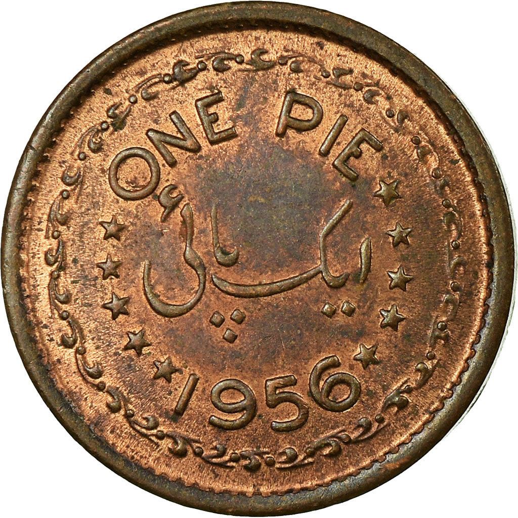 Pakistan 1 Pie Coin | KM11 | 1951 - 1957