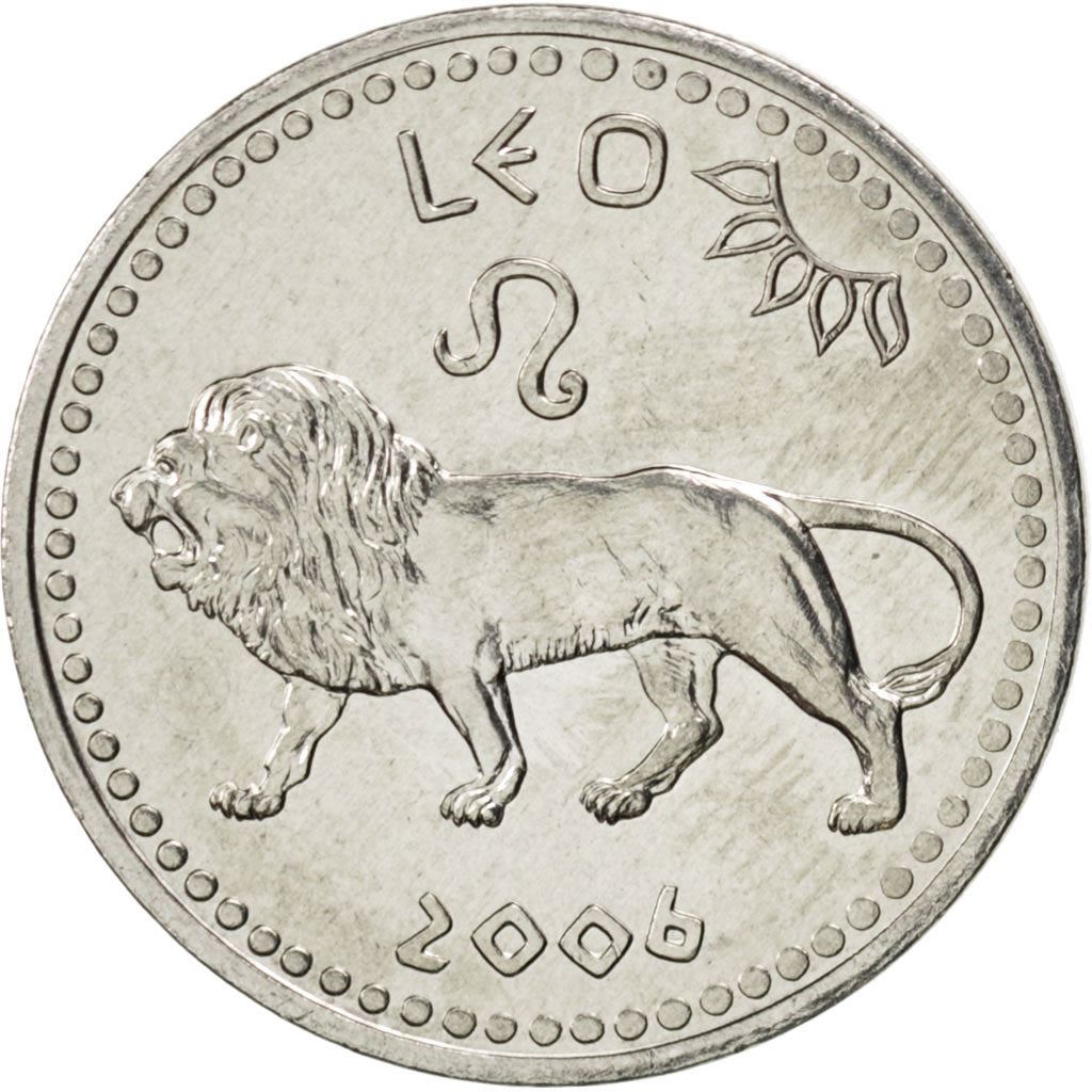 Somaliland | 10-Schilling-Münze | Löwe | Edelstahl | KM:13 | 2006