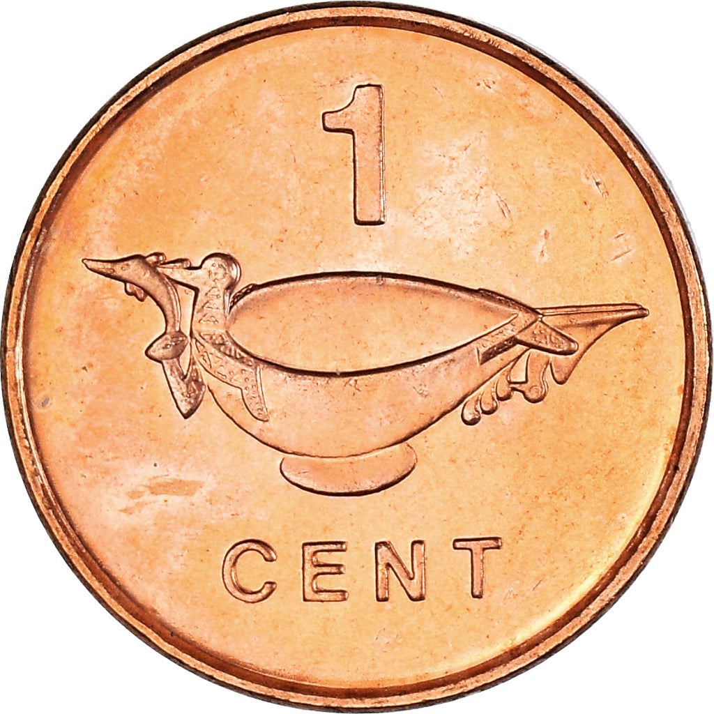 Salomonøyene | 1 Cent Mynt | Elizabeth II | Matbolle | Km:24 | 1987 - 2010