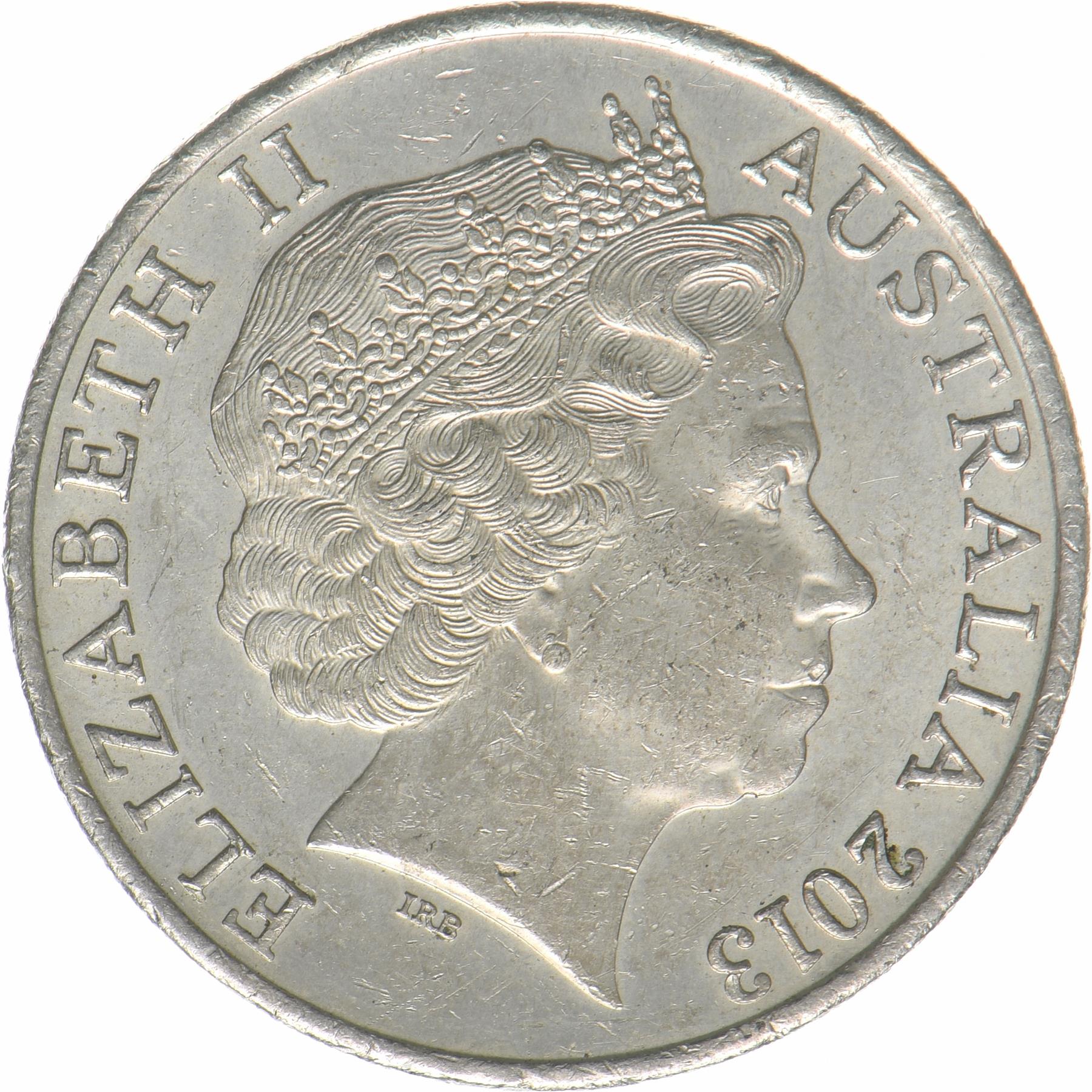 Australia | 20 Cents Coin | Centenary of Canberra | KM:2080 | 2013