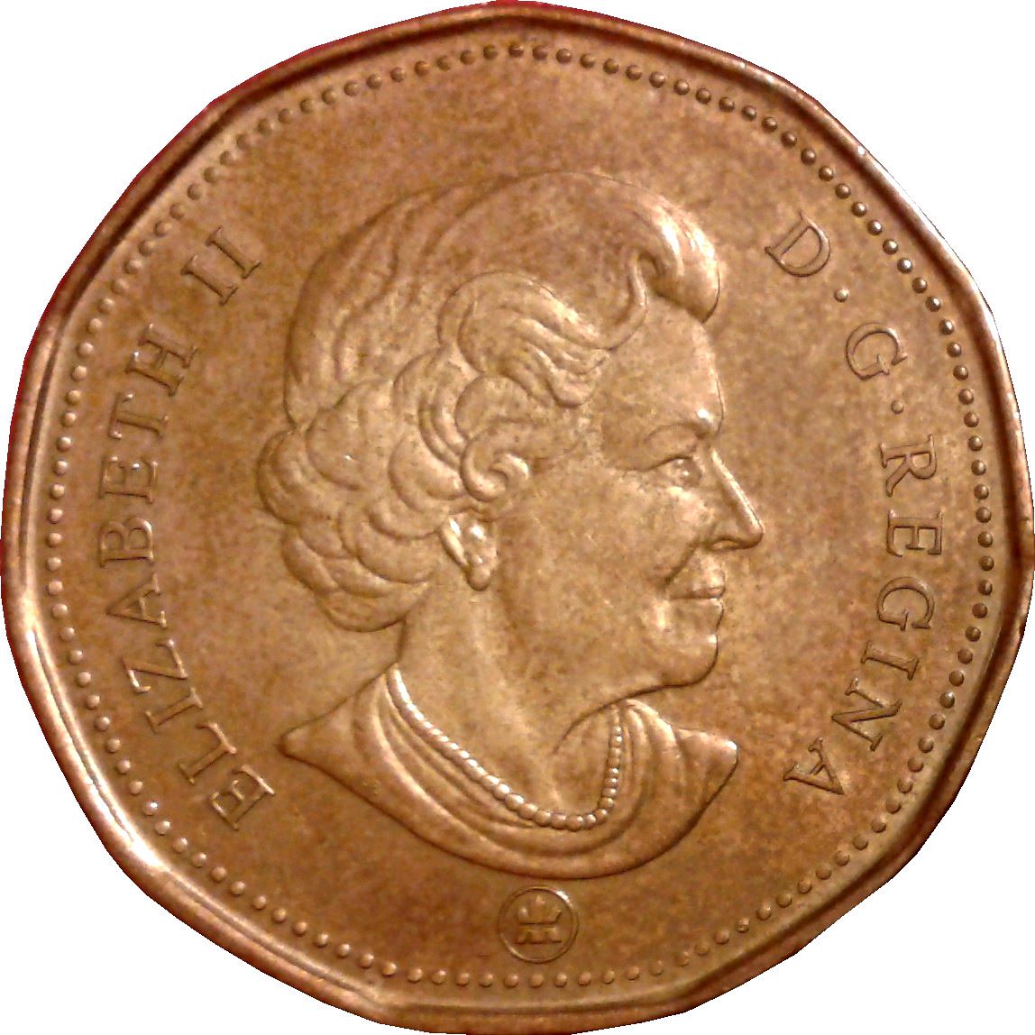 Canada | 1 Dollar Coin | Bronze plated nickel | Montreal Canadiens | KM:864 | 2009
