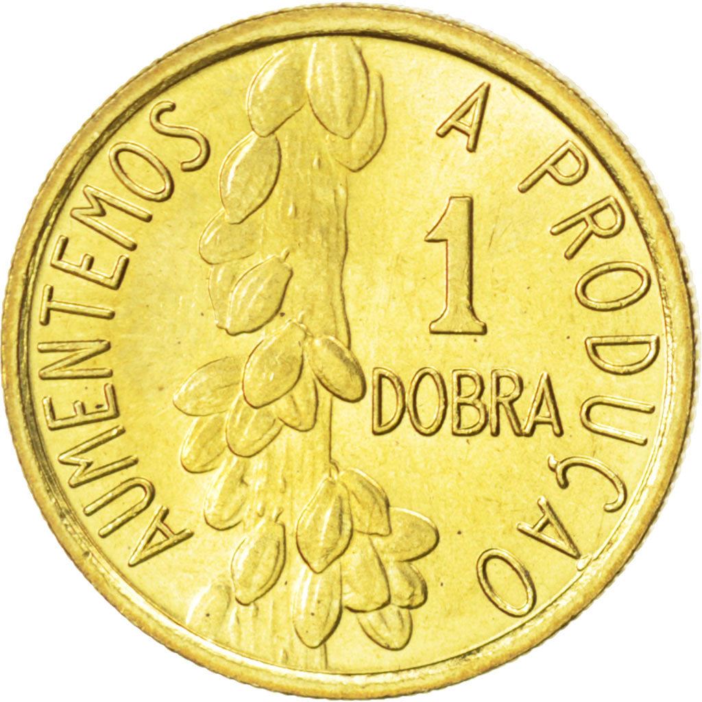 Sao Tome and Principe | 1 Dobra Coin | FAO | Km:26 | 1977