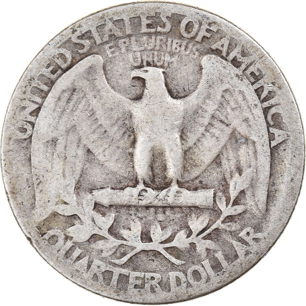 Verenigde Staten | 1/4 Dollar Munt | George Washington | KM:164 | 1932 - 1964