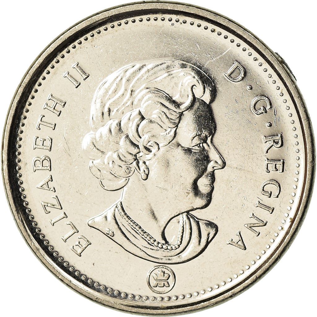 Canada | 5 Cents Coin | Nickel plated steel | KM:491 | 2003-2022