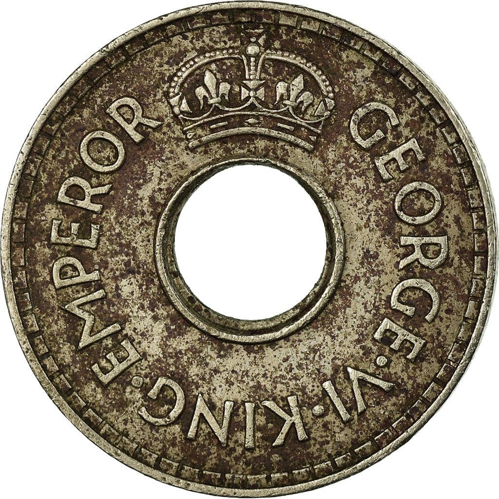 Fiji | 1/2 Penny Coin | Crown | KM:14 | 1940 - 1941