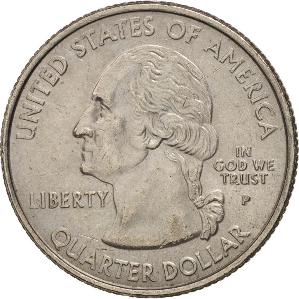 United States | 1/4 Dollar Coin | Abraham Lincoln | Km:343 | 2003