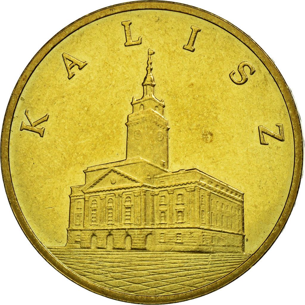 Poland | 2 Zlotys Coin | Kalisz | Y:580 | 2006