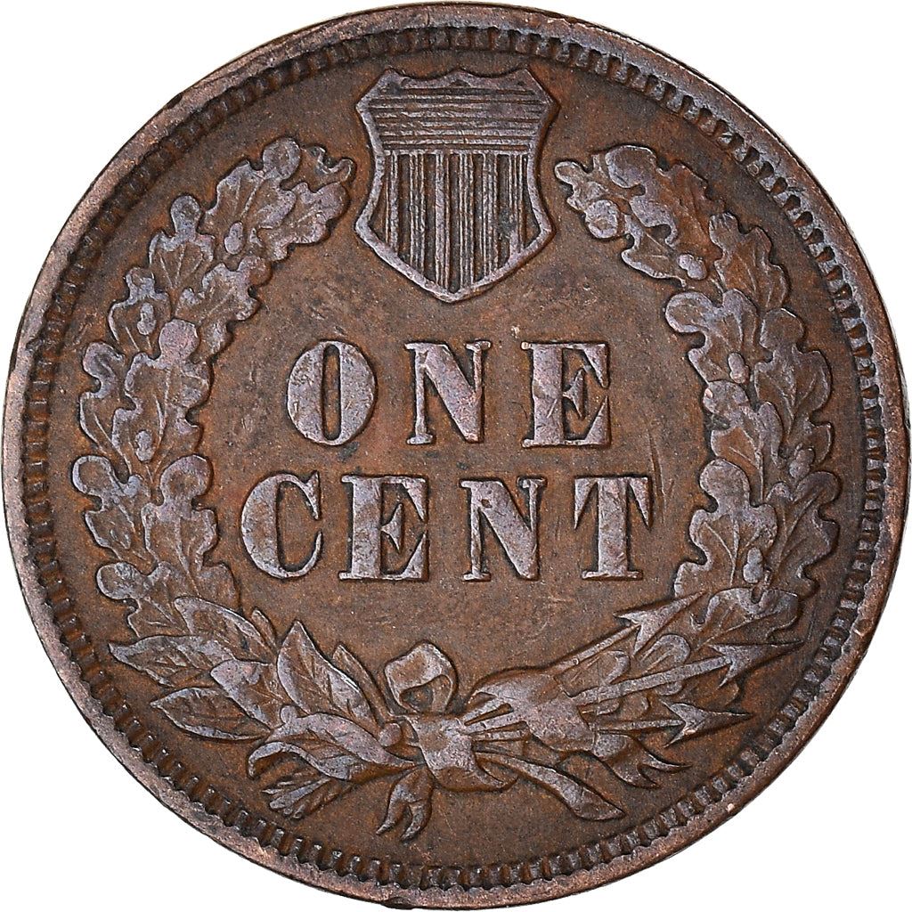 United States | 1 Cent Coin | Lady Liberty | Indian Head | KM90a | 1864 - 1909