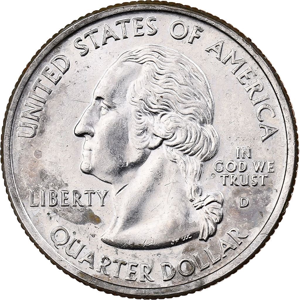 United States | 1/4 Dollar Coin | Schoolhouse | Km:358 | 2004