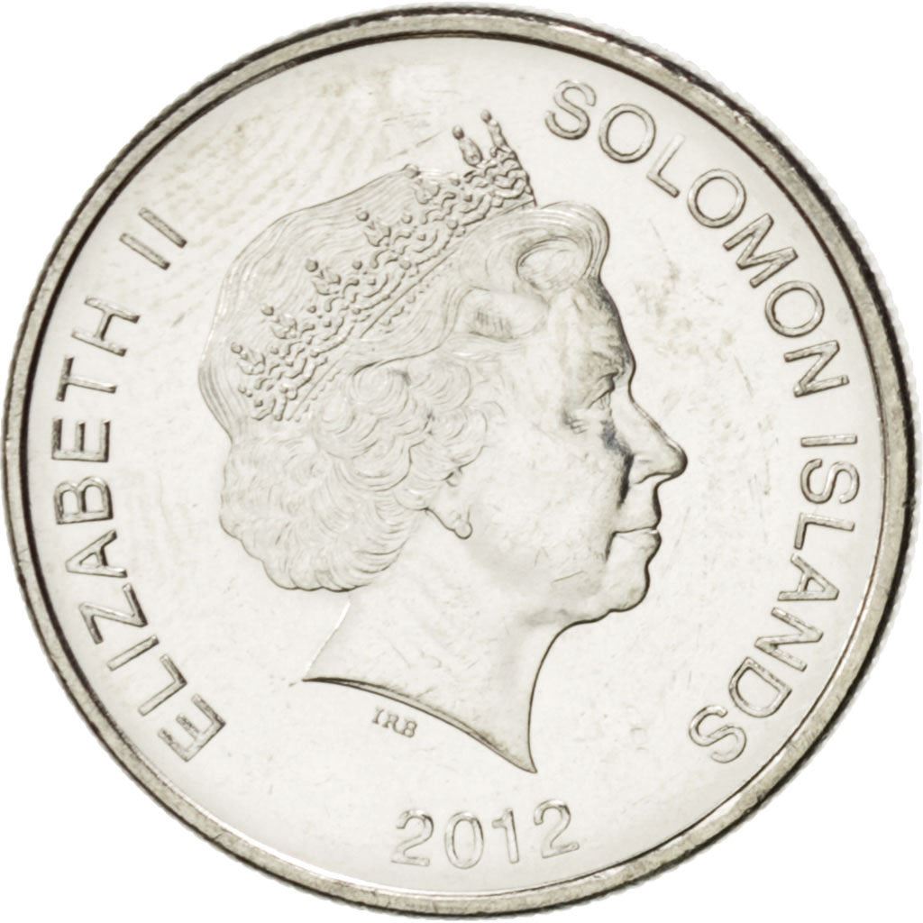 Salomonøerne | 20 Cents Mønt | Elizabeth II | Malaita Vedhæng | KM:236 | 2012