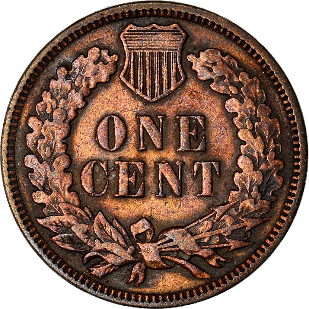 United States | 1 Cent Coin | Lady Liberty | Indian Head | KM90a | 1864 - 1909