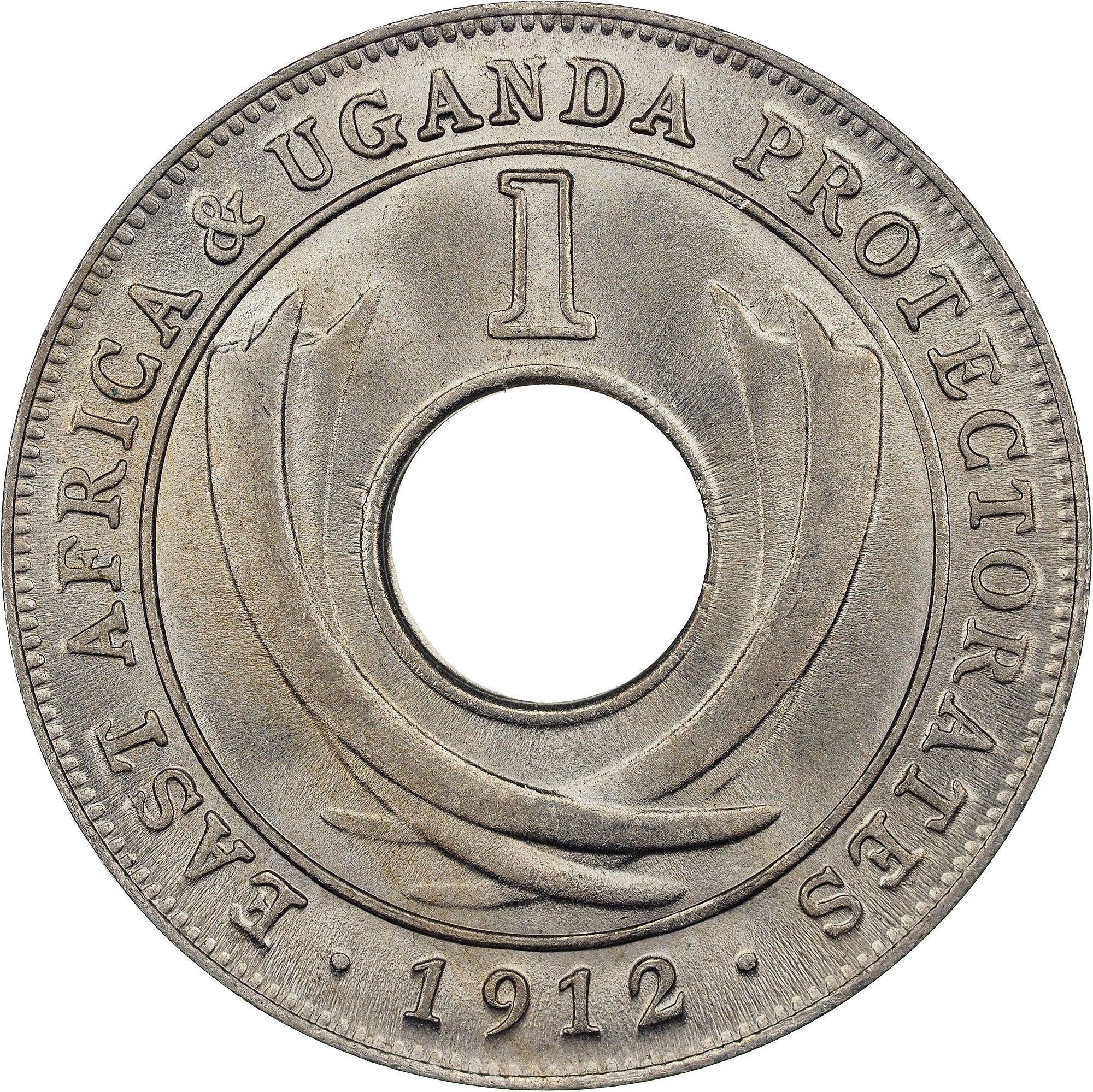 Afrique de l’Est | Pièce de 1 cent | George V | Cupronickel | KM : 7 | 1911-1918