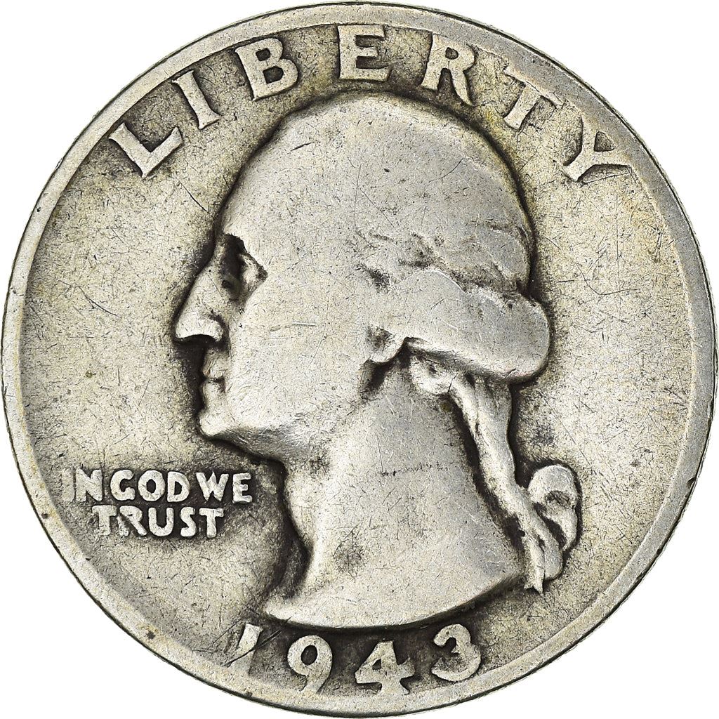 Verenigde Staten | 1/4 Dollar Munt | George Washington | KM:164 | 1932 - 1964