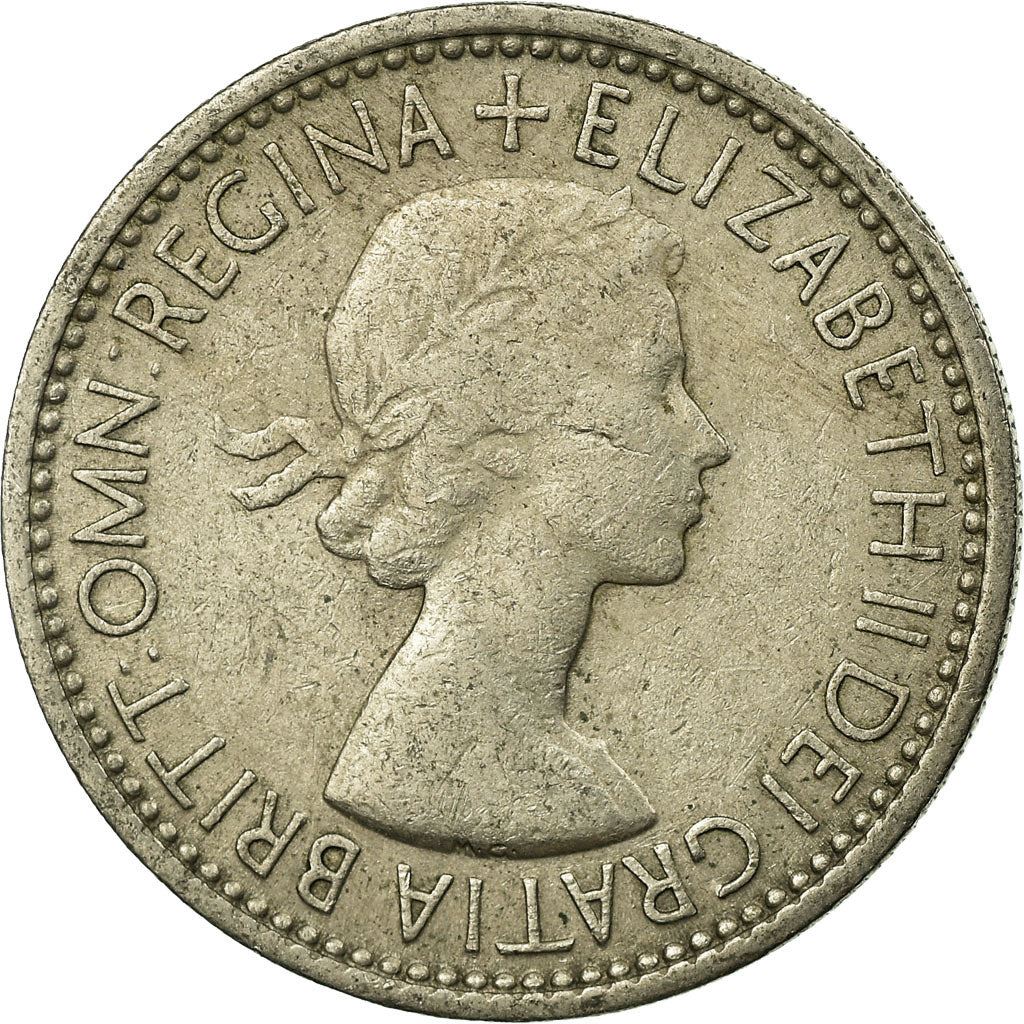 United Kingdom | 1 Shilling Coin | Elizabeth II | Km:891 | 1953