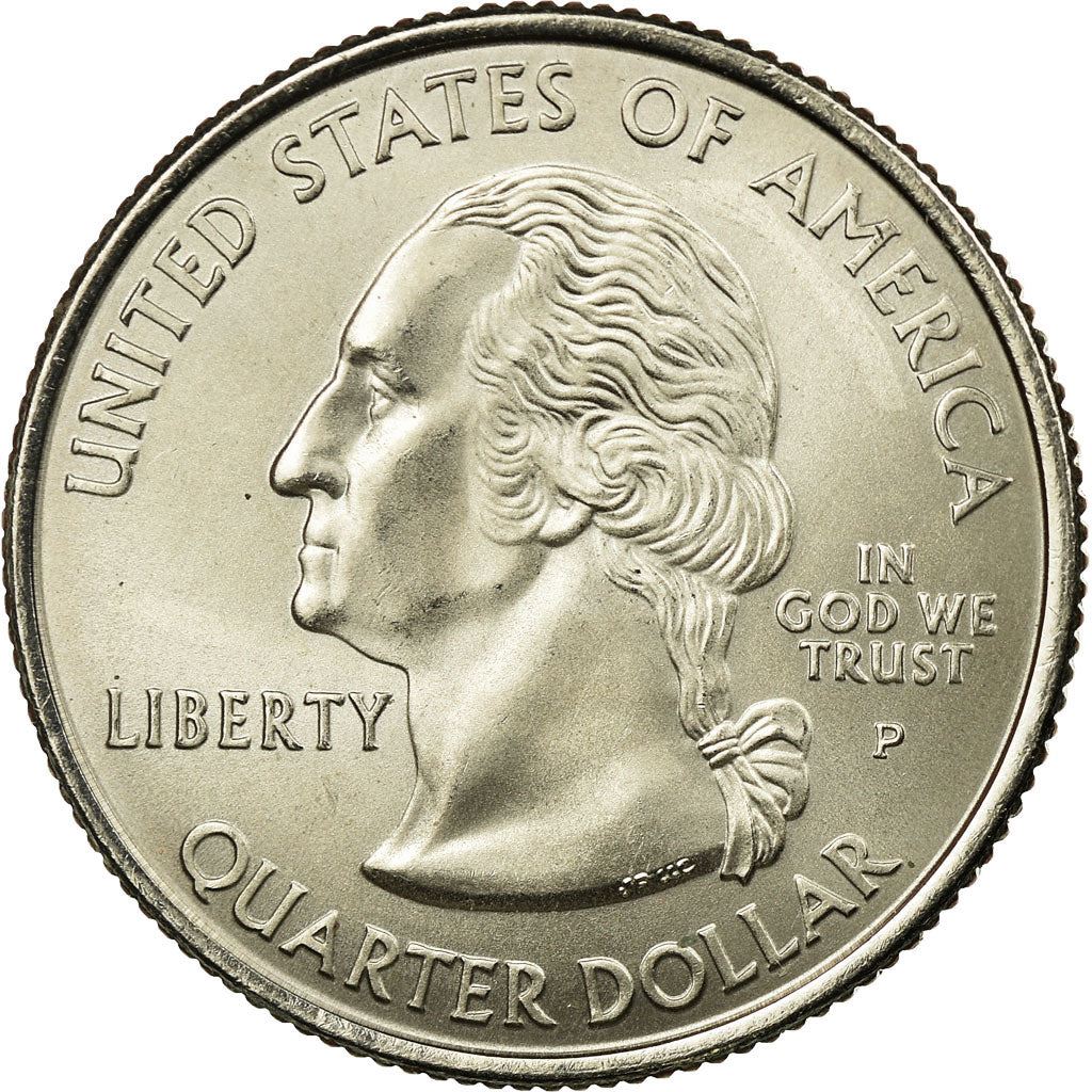 United States | 1/4 Dollar Coin | Idaho | Km:398 | 2007