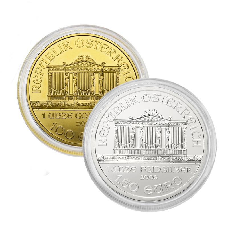 1 Coin Capsule | Lighthouse / Leuchtturm