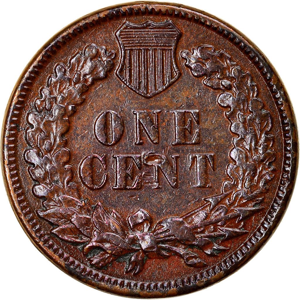 United States | 1 Cent Coin | Lady Liberty | Indian Head | KM90a | 1864 - 1909