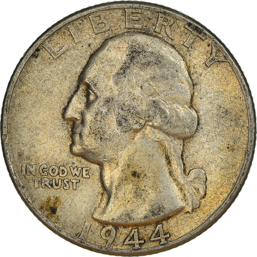Verenigde Staten | 1/4 Dollar Munt | George Washington | KM:164 | 1932 - 1964