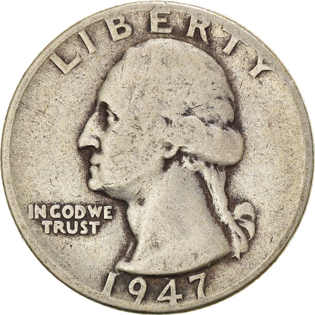 Verenigde Staten | 1/4 Dollar Munt | George Washington | KM:164 | 1932 - 1964